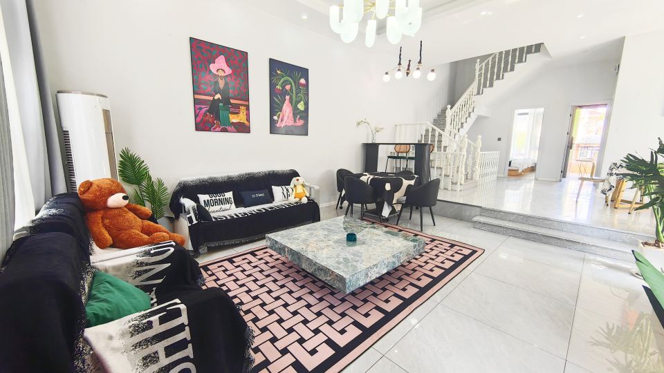 Andromeda Homestay (Qidong Hengda Haishang Venice Shop)