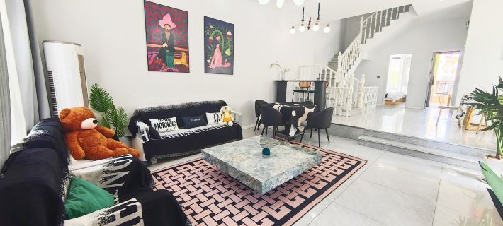 Andromeda Homestay (Qidong Hengda Haishang Venice Shop) Qidong otelleri