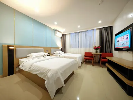 Ruihao Hotel Отели рядом с достопримечательностью «Tianmashan Scenic Area»