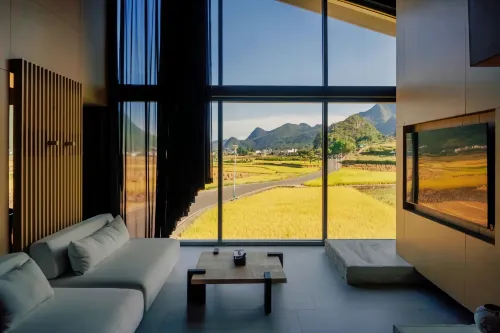Xingyi Fanhua Yijing·FunHouse (Baguatian Branch, Wanfenglin Scenic Area) - Pemandian Air Panas