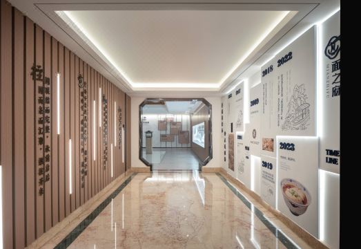 캐슬 호텔 쑤저우의 조식 뷔페 사진