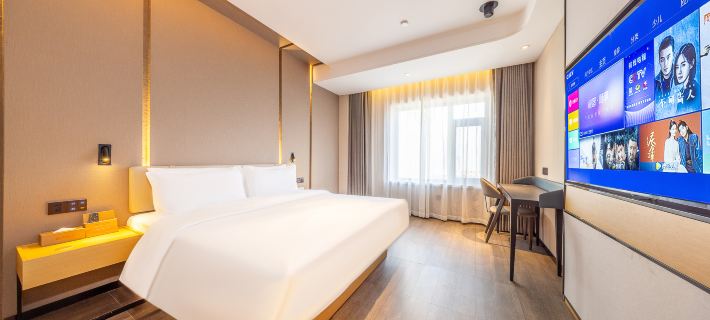 Cloud Hotel Lanzhou Zhangye Road Pedestrian Street Branch Hotele w: Lanzhou