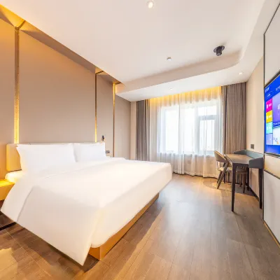 Cloud Hotel Lanzhou Zhangye Road Pedestrian Street Branch Hotels near Zhangye Road Commercial Street
