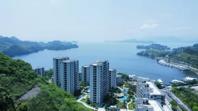 Qiandao Lake Guiyu Jiangnan Lake View Resort Apartment Hotel dekat Qiandaohu Passengers Port