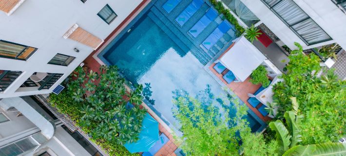 Home Chic Hotel Hotéis em Phnom Penh