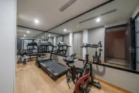 Rubik's Cube Hotel - gimnasio