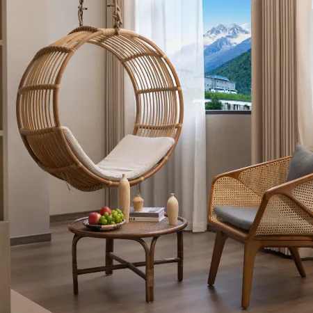 Mountain Twilight & Snow Reflection - Private Hot Spring Villa (Kangding Yulin Flagship Store)