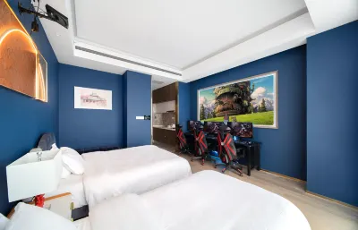 光影電競影院飯店 武漢職業技術學院附近的飯店