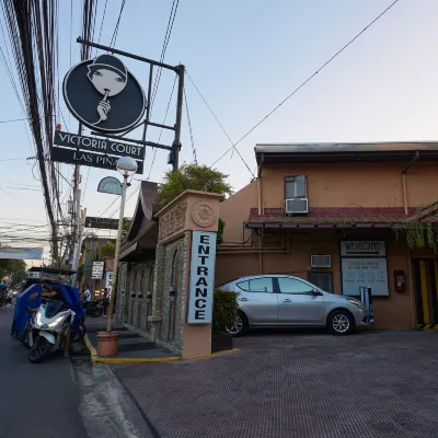 Victoria Court Las Piñas Hotels near Santuario de San Ezekiel Moreno