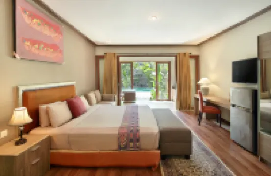 ที่พักพร้อมอาหารเช้าปูริซาบินา โรงแรมใกล้Villa Bayuh Sabbha