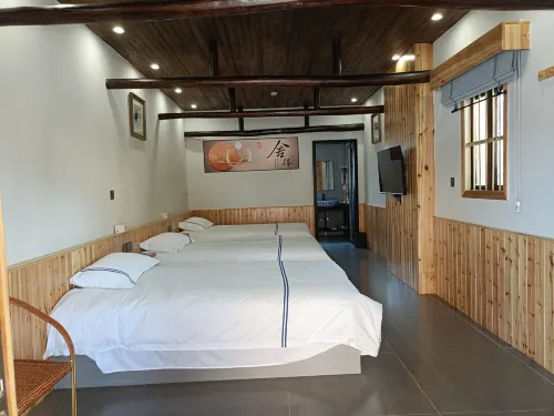 浮樑古色古香民宿