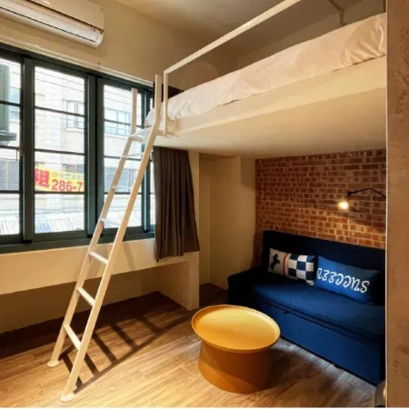 Funtime Hostel Отели рядом с достопримечательностью «Chiayi Cultural And Creative Industries Park»