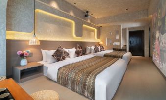 Manhui Sujia · High-end Chain Design Hotel (Future Ark Yuejie Cinema)