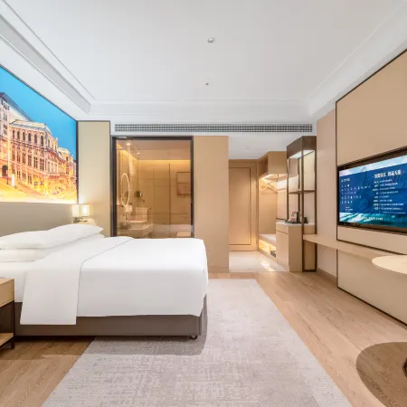 Vienna International Hotel (Huai'an Lianshui Development Zone High-speed Railway Station)
