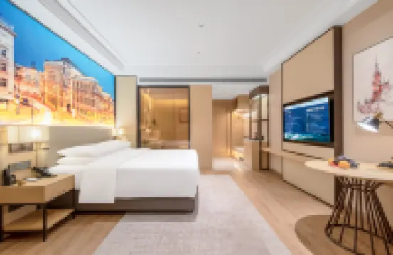 Vienna International Hotel (Huai'an Lianshui Development Zone High-speed Railway Station)