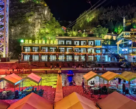 Shi Bingyun Xi River Intelligent Hotel Hotéis em Shibing