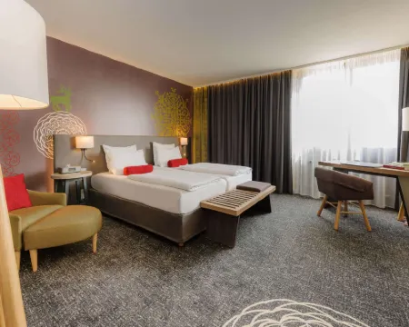 เมอร์เคียว มึนเคนซิตี้เซ็นเตอร์ โรงแรมในมิวนิก