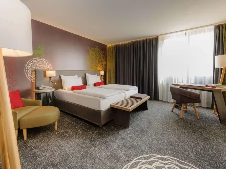 Mercure München City Center Отели рядом с достопримечательностью «Зоологическая государственная коллекция Мюнхена»