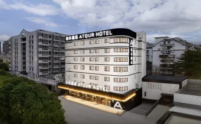 Atour Hotel, Fuzhou Financial Street Shiou Wangzhuang Các khách sạn ở Vùng phía đông