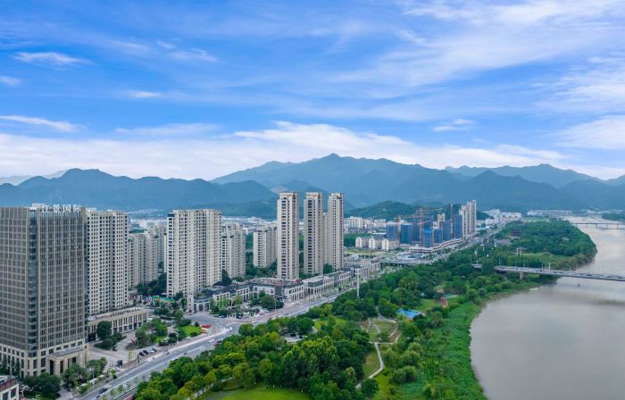 타이저우 린하이 강 전망 국제 호텔