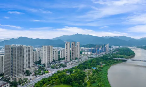 타이저우 린하이 강 전망 국제 호텔