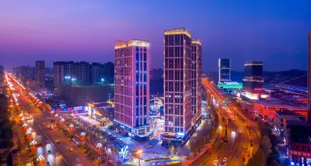 moshangjiudian Отели рядом с достопримечательностью «Neijiang Vocational and Technical College»