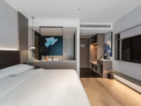 Ningbo Huayingyue Hotel (Tianyi Square City God Temple Commercial Pedestrian Street Store) Hotels in Ningbo