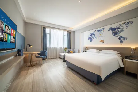 Hui pu dun Hotel (International Fabric Store at Chashan High Speed Railway Station)