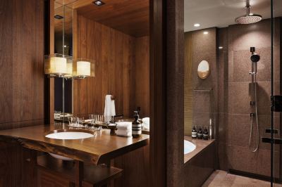 タワービューキングルーム アンダーズ東京 虎ノ門ヒルズ - ア コンセプト バイ ハイアットの写真