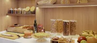 民宿酒店聖地亞哥米拉多伊羅 - 早餐