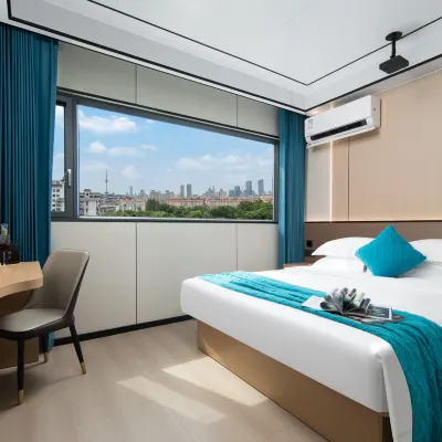 Boyue Smart Hotel (Hubu Alley Yellow Crane Tower) Các khách sạn gần Hoàng Hạc Lâu