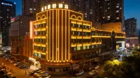 Dalian Jinfeng Jiayi Hotel (Jinzhou Railway Station Ansheng Shopping Plaza Store) Отели рядом с достопримечательностью «Утверждение утреннего утра»