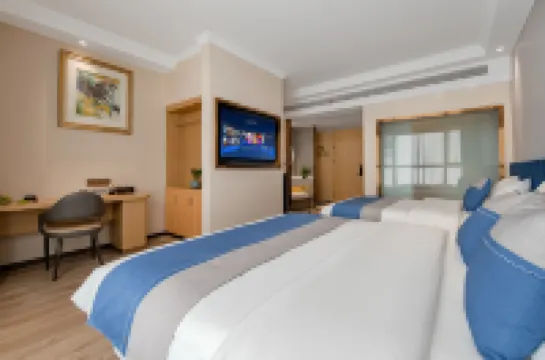 Wild Orange Hotel (Kunshan Wanda Plaza Chunhui Road Branch)