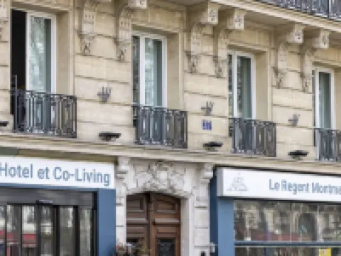 蒙馬特麗晶嘻哈旅舍 鄰近蒙馬特高地的酒店