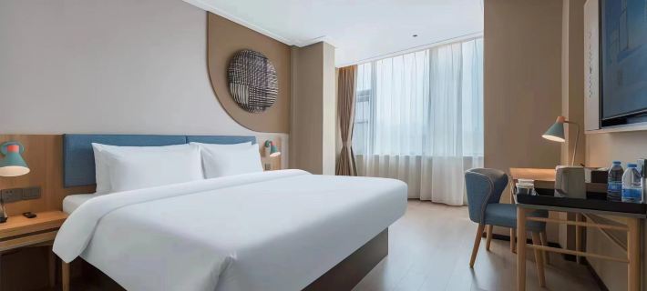Homeinn · neo (Baoji Hongqi Road Victory Bridge North) Hotel a Baoji
