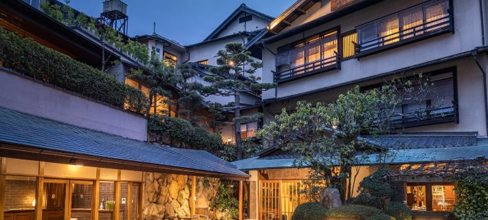 神戶有馬溫泉 陶泉 御所坊 神戶住宿飯店