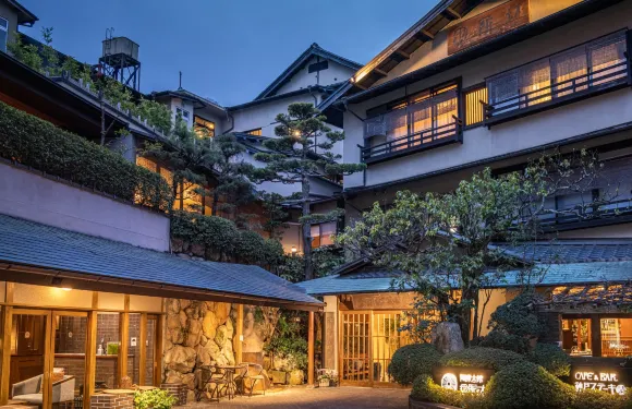 神户有馬温泉 陶泉 御所坊