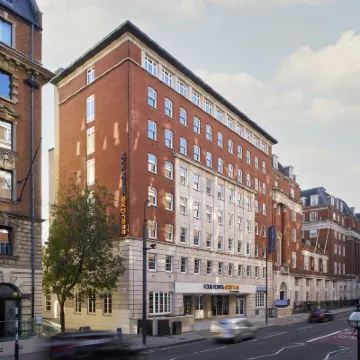 Four Points Express by Sheraton London Euston Hotels in der Nähe von UCL Geology Collections