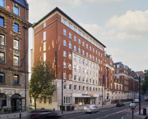 Four Points Flex by Sheraton London Euston Hotels near Gordon Square