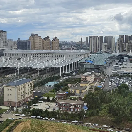Lanjing loft qingshe hotel Отели в г. Чанчунь