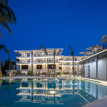 Blue Bird·Infinity Pool Designer Ocean Villa (Riyuewan Store)Wanning