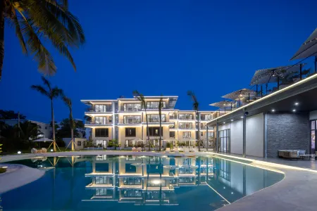 Blue Bird Guesthouse (Riyue Bay Food Court) Отели рядом с достопримечательностью «Xinglong Tropical Garden»