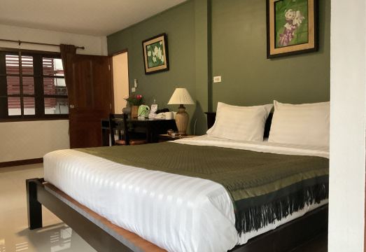 반 클랑 비엥 조식 공간