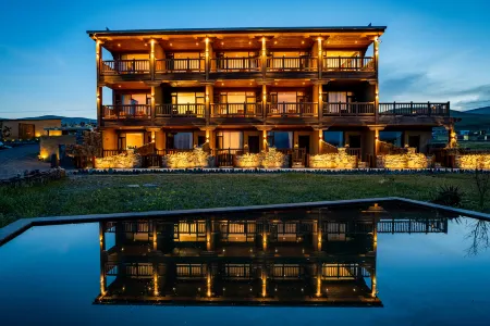 Mu Xuezhuang Hostel Отели рядом с достопримечательностью «Тагун»