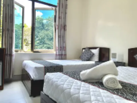 フロンティア ホステル＆ツアーズ ディエンビエンフーのホテル