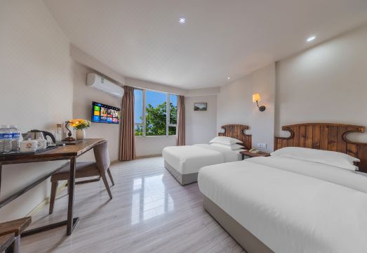 다퉁다오 인 주변 환경