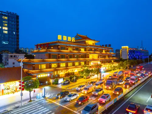 Dongguan Shengyu Hotel (Dongguan Railway Station)