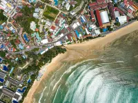 Catnip Seaside Hotel&Cafe - Pemandangan Pantai