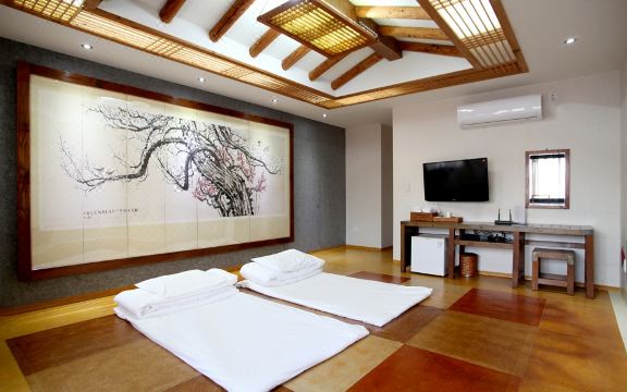 전주 한옥 태조궁 호텔