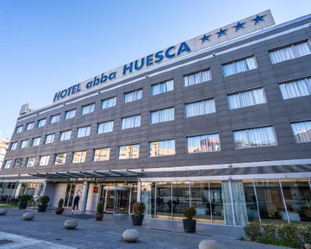 abba Huesca Hotel Hoteles en Huesca